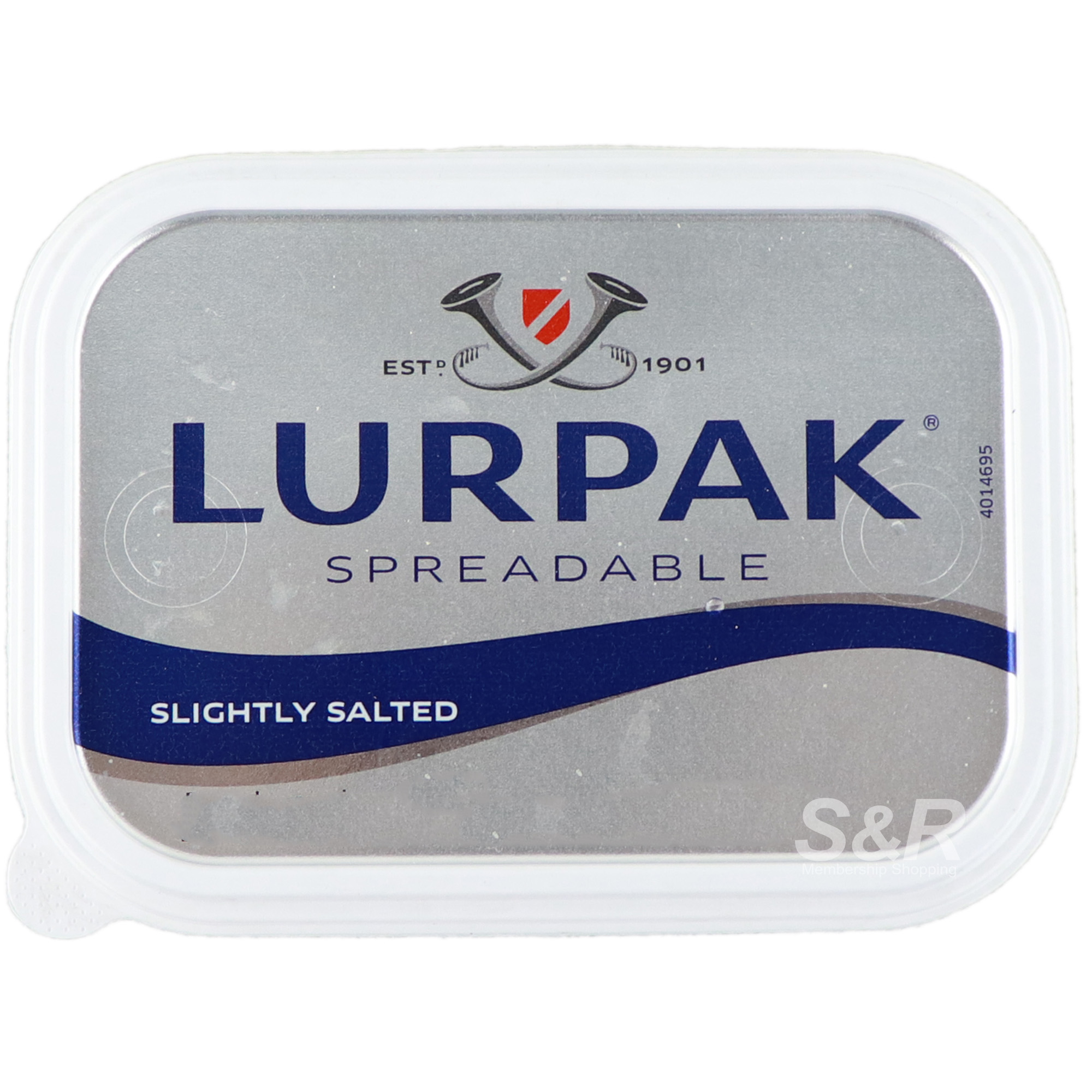 Lurpak Slightly Salted Spreadable Butter 250g